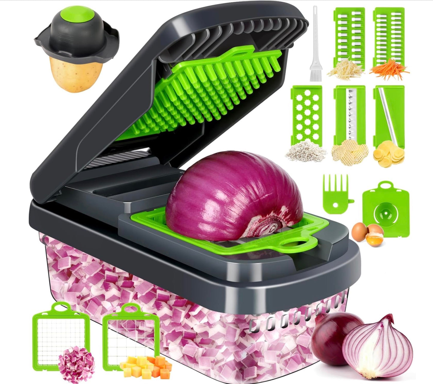 12-in-1 Vegetable Chopper