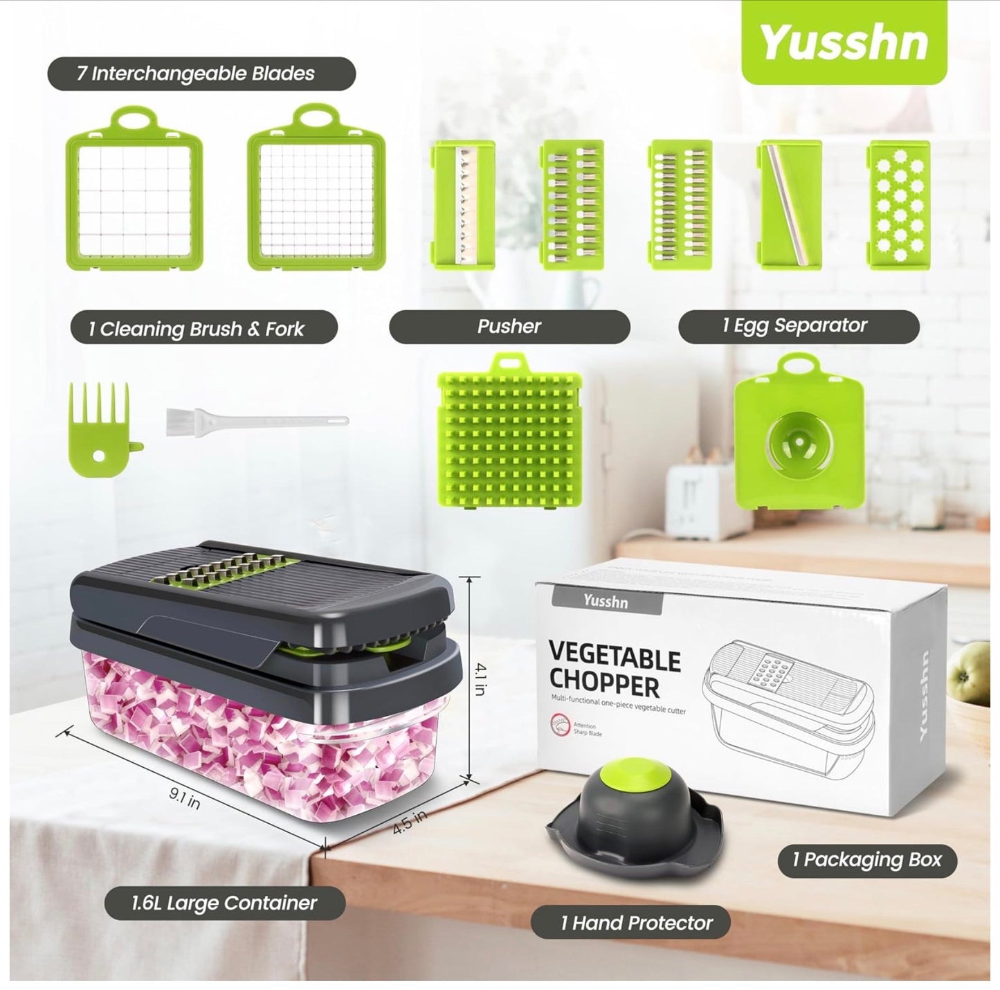 12-in-1 Vegetable Chopper