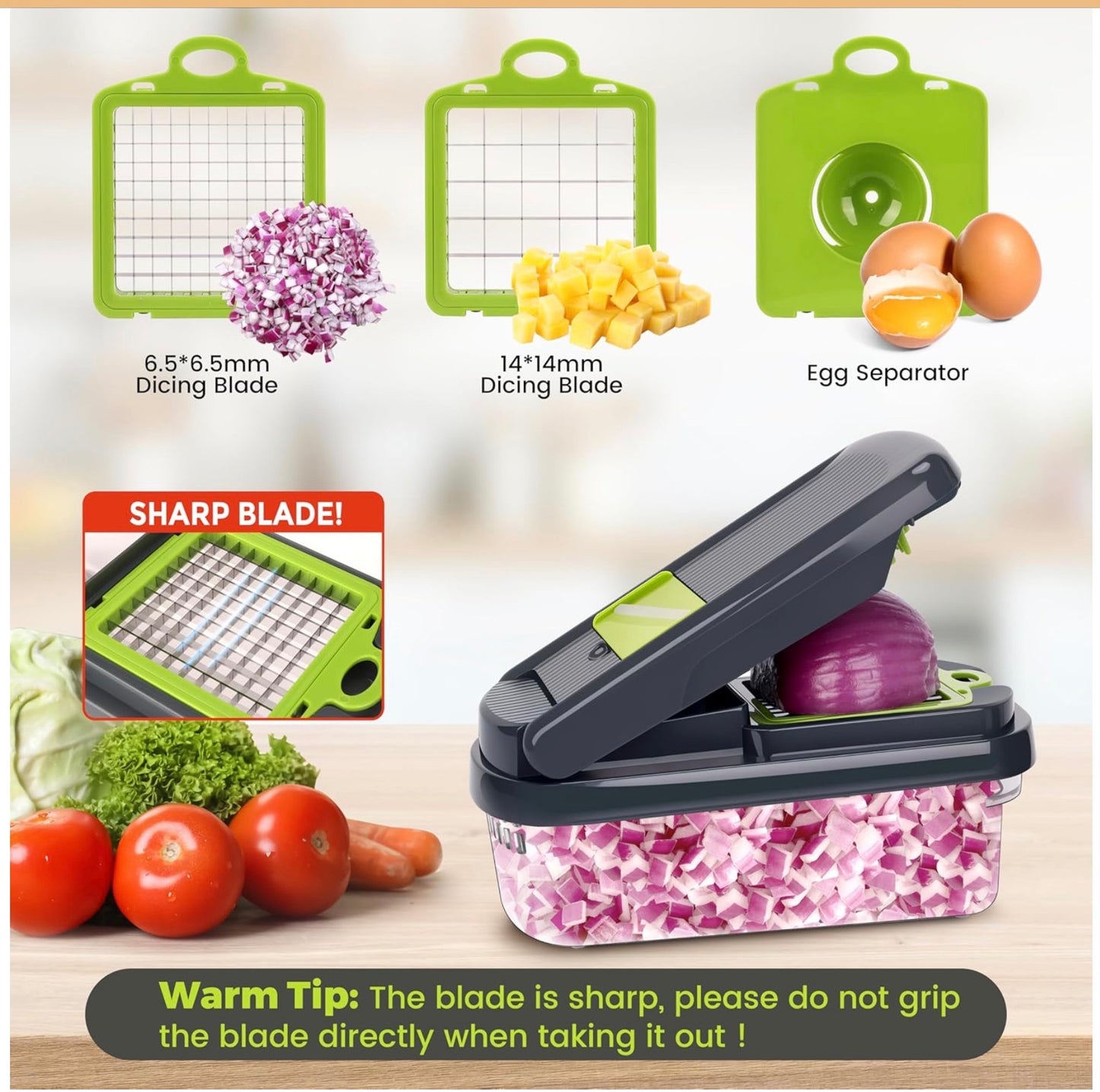 12-in-1 Vegetable Chopper