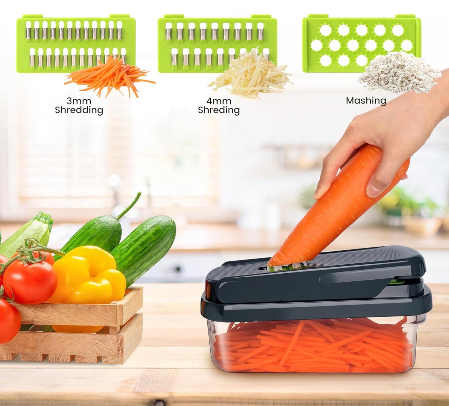 12-in-1 Vegetable Chopper