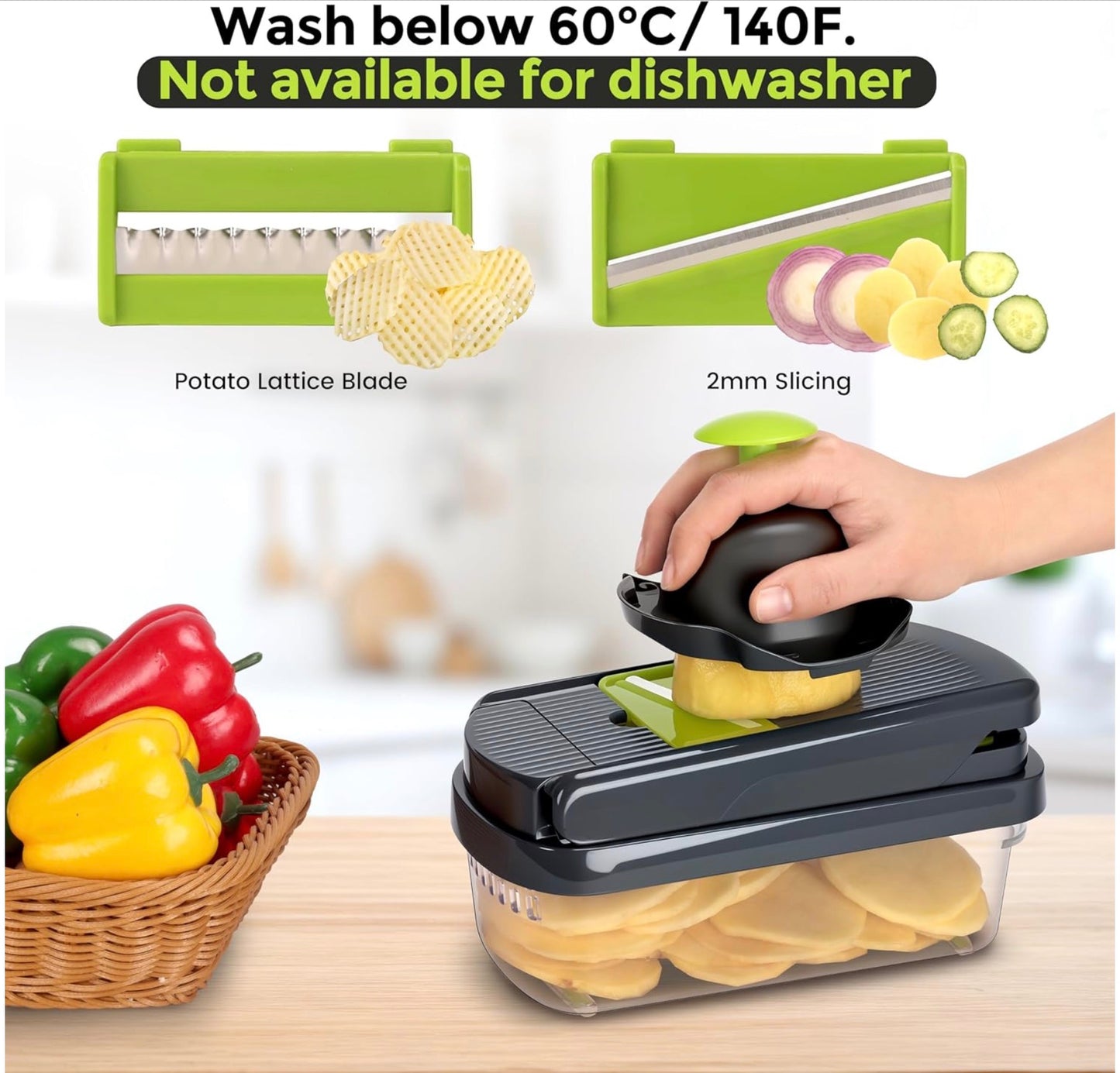 12-in-1 Vegetable Chopper