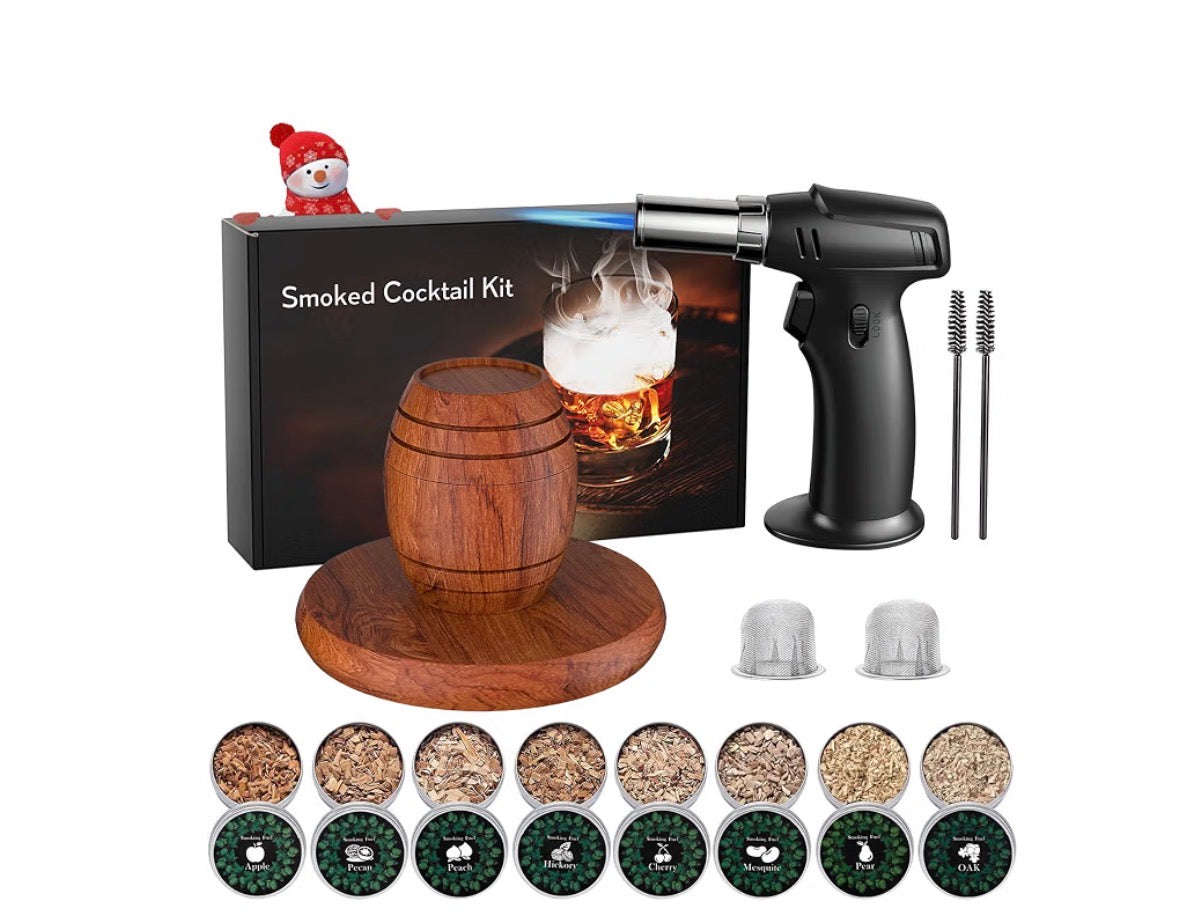 Cocktail Smoker Kit — Old Fashioned Drink Smoker