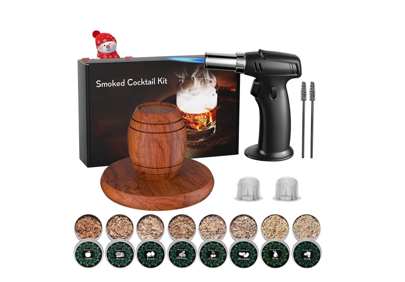 Cocktail Smoker Kit — Old Fashioned Drink Smoker