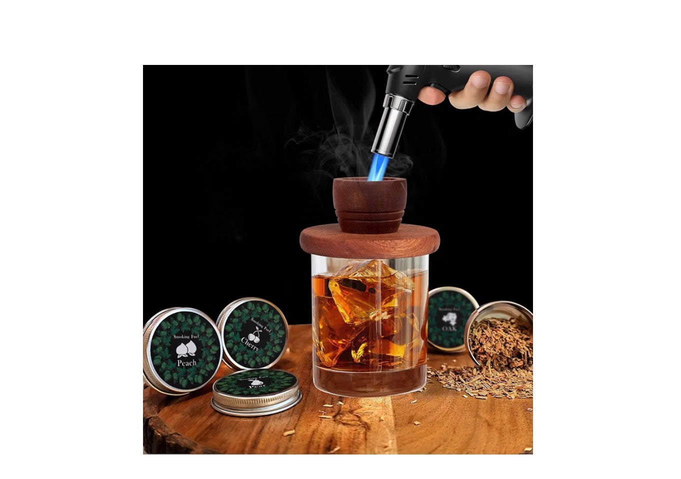 Cocktail Smoker Kit — Old Fashioned Drink Smoker