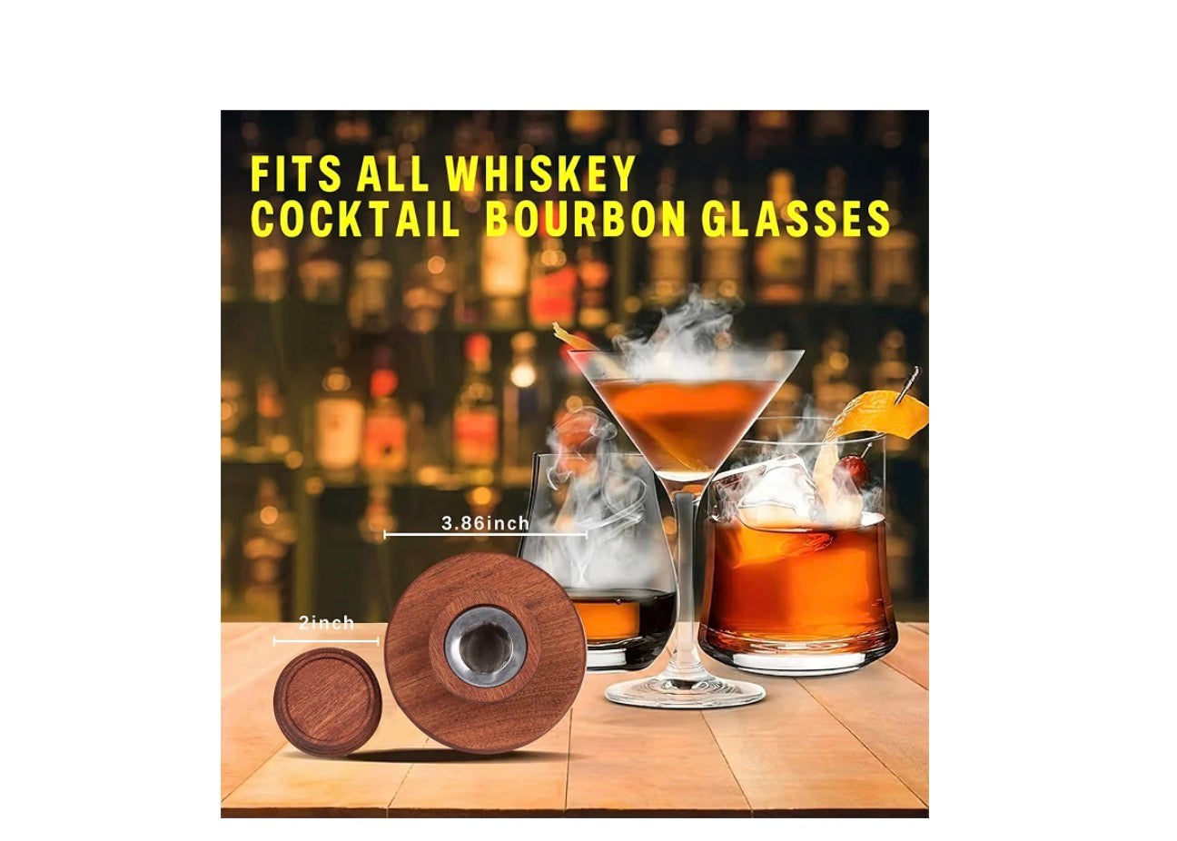 Cocktail Smoker Kit — Old Fashioned Drink Smoker
