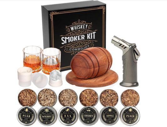 Cocktail Smoker Kit — Old Fashioned Drink Smoker