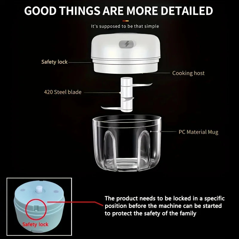 Mini food Processor /Portable